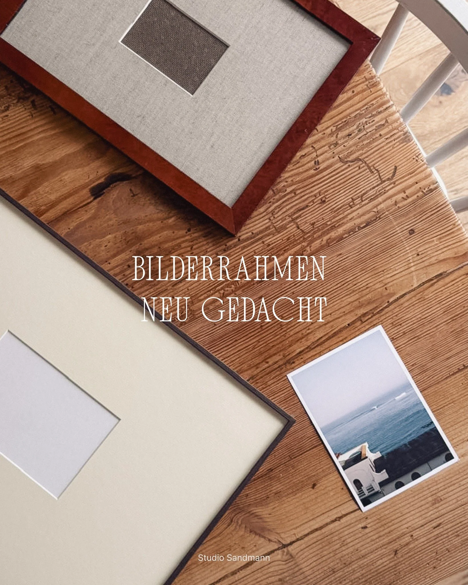 // Bilderrahmen neu gedacht: Dem Motiv Raum geben. 🩵

@re.framery 

Ein Bild wirkt nie nur durch das Motiv allein, es ist der Raum, den wir ihm innerhalb des Rahmens schenken, der die eigentliche Geschichte erz&auml;hlt. Oft reicht ein klassisches, 