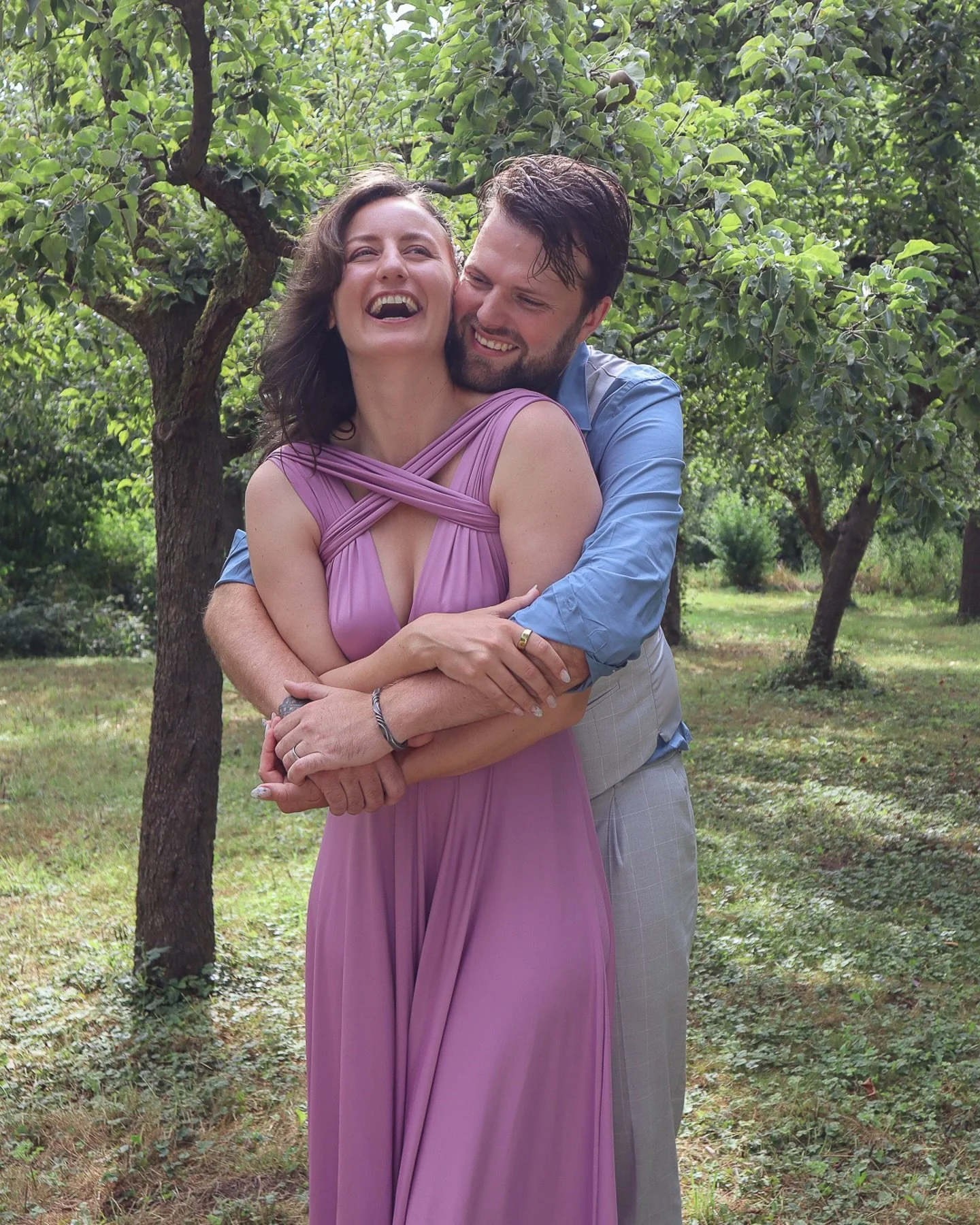 We marked a quiet yet meaningful moment &mdash; a gentle confirmation of what we&rsquo;ve known all along: we choose each other. 

For life, for every day, and now also officially recognized. 

Surrounded by a small circle, held by a big love. 
Grate