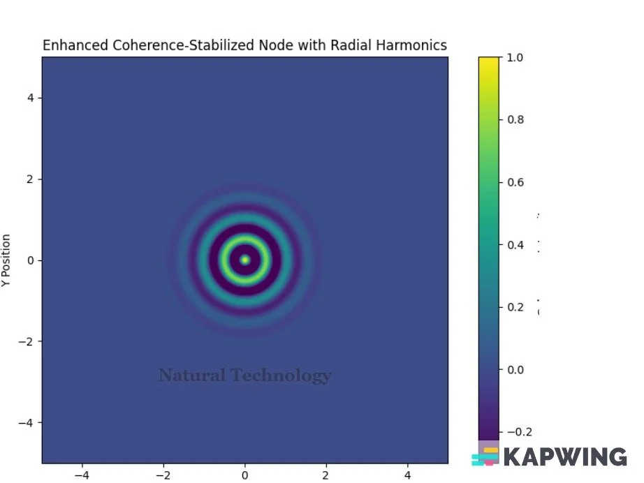 Particles don't exist. Natural Technology: The Theory of Everything.
