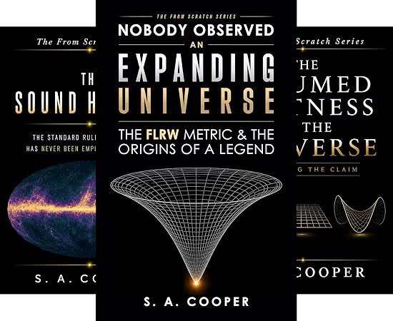 Rather than relying on standard theoretical assumptions, S. A. Cooper’s From Scratch series works from the ground up, using large astronomical surveys and computational analysis to reconstruct cosmic structure from direct observation.