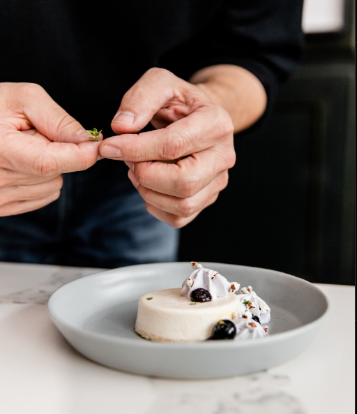 my 1st time having a dish put into rotation on a FINE dining menu for an entire season! super proud even now