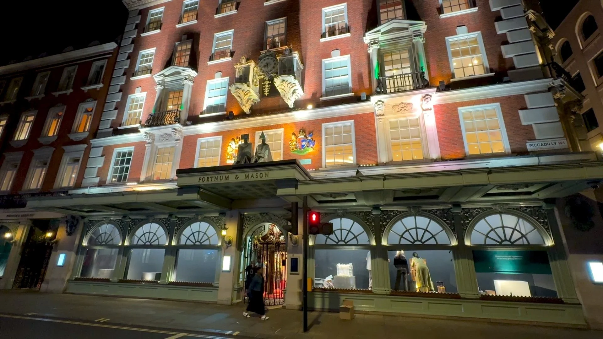 Fortnum & Mason Department Store, 181 Piccadilly, London