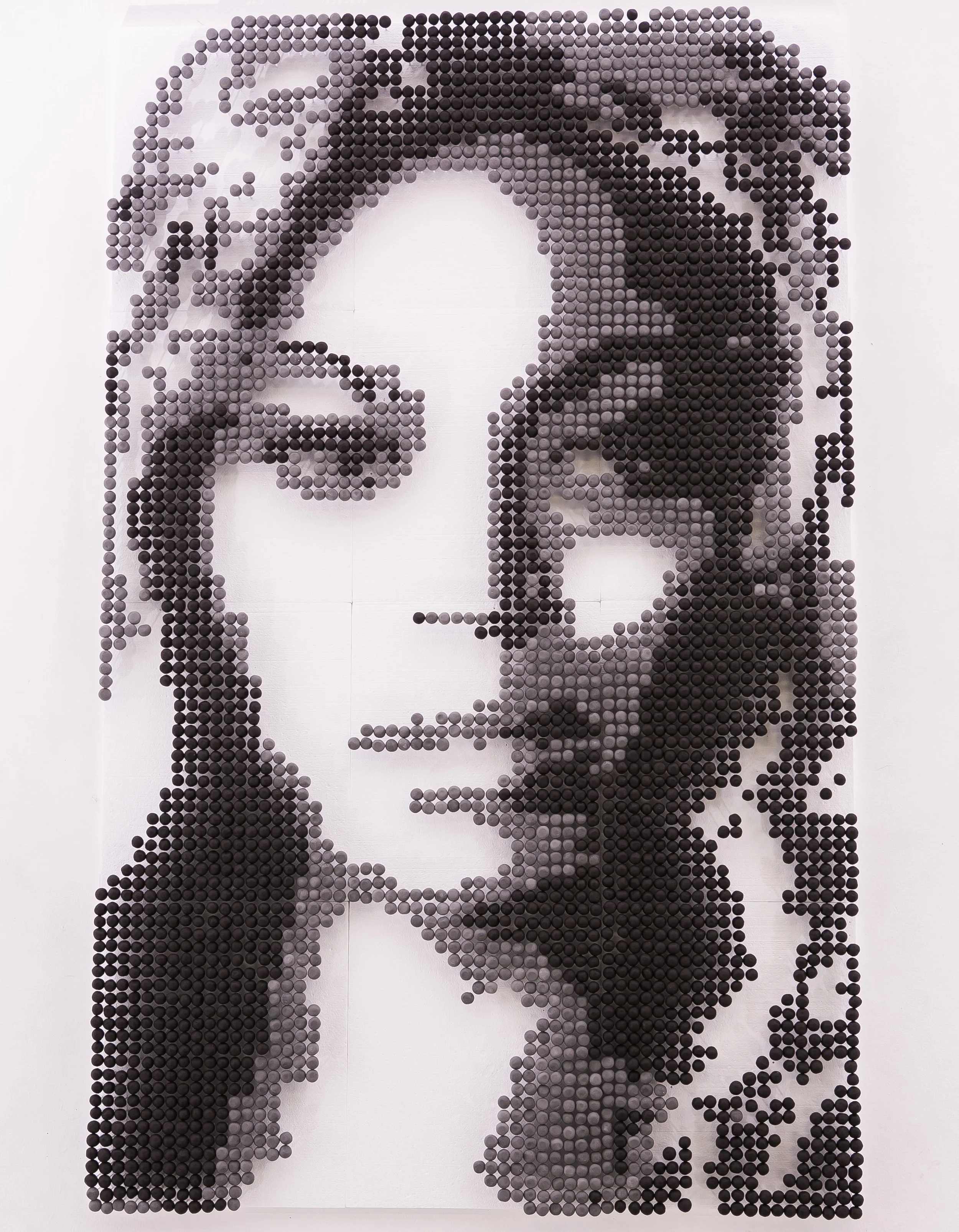 Beyonce's Oreo Cake Poptraits — Michelle Sugar Art