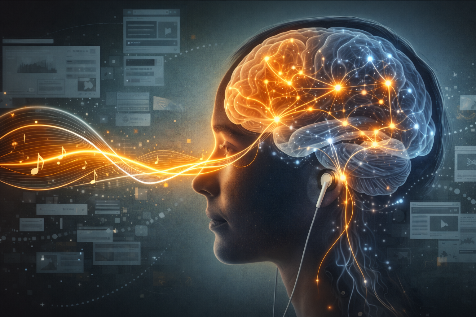 Why Audio Advertising Works When Digital Doesn't: The Neuroscience of Brand Recall