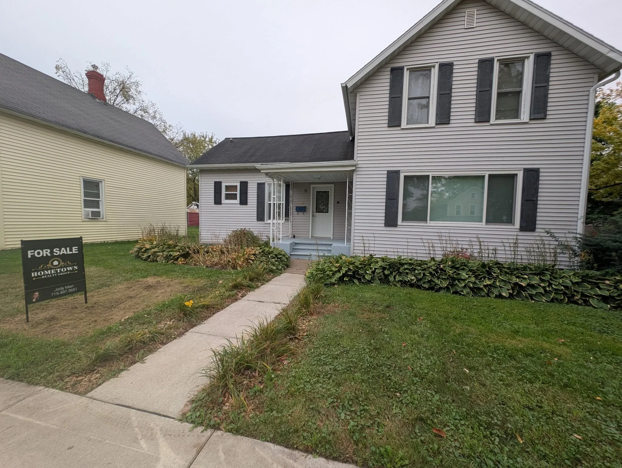 Coming later this afternoon!! Priced at 235k, located in Chippewa Falls.  Private backyard and an updated kitchen are a few highlights.