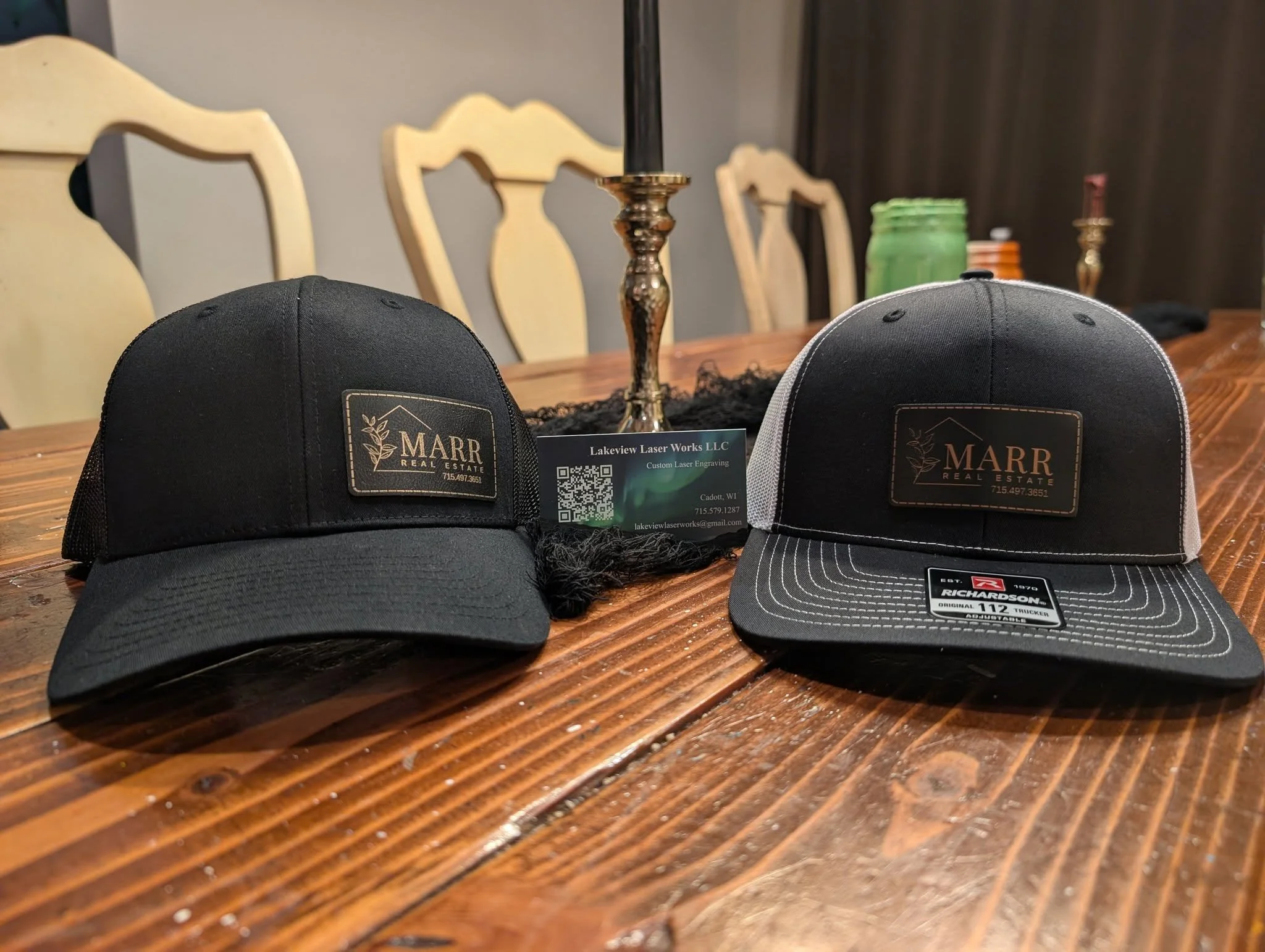 Just feeling out the popularity of these hats.  Who would want/wear one?  Thanks, Lakeview Laser Works LLC for making these samples!