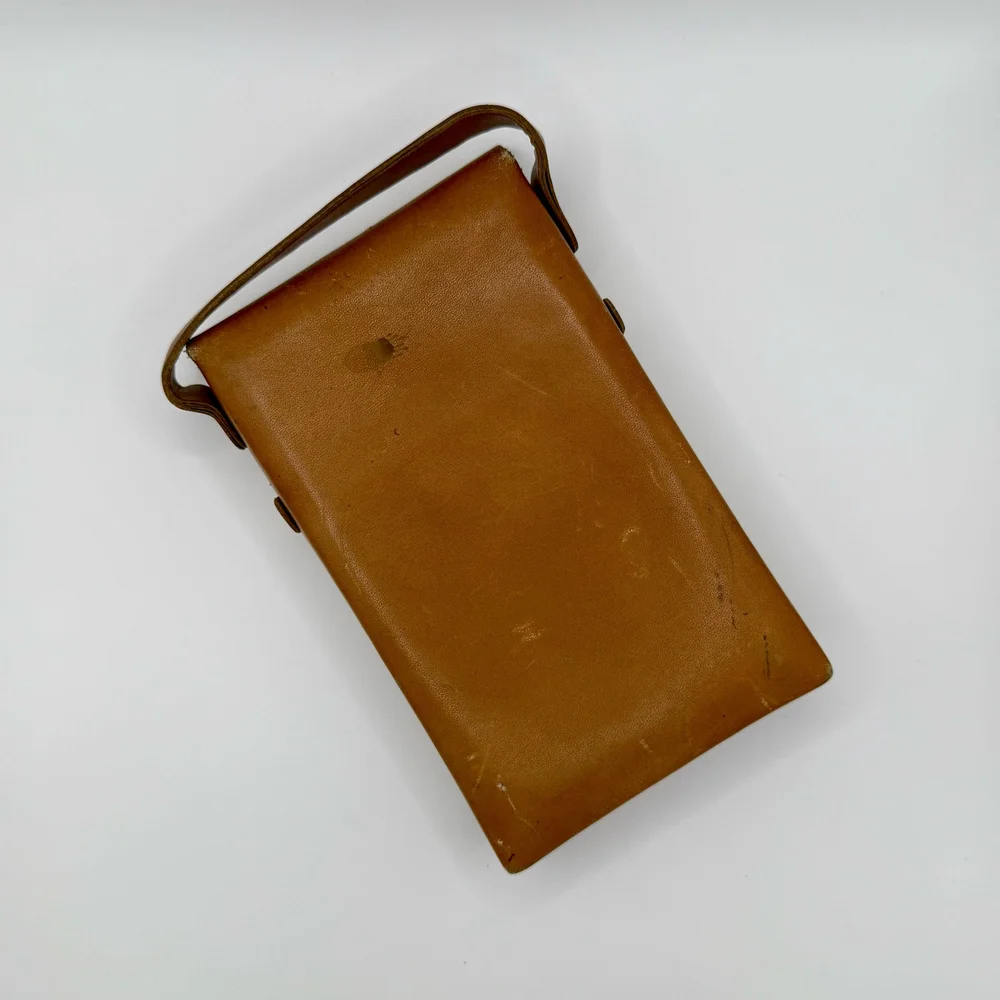 Polaroid SX-70 初期型 純正レザーケース Polaroid SX-70 初期型 純正レザーケース 👜 Vintage Polaroid Leather