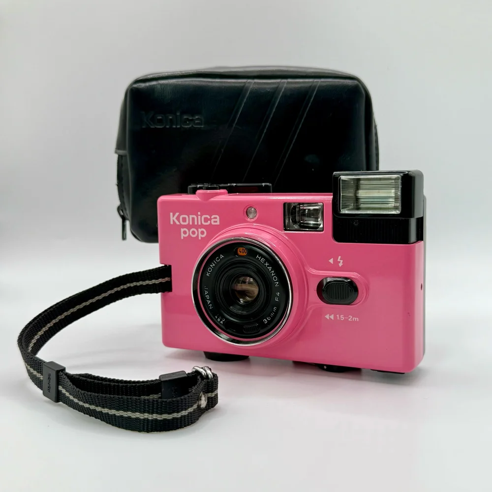 ピングー　フィルムカメラ　konica ピングー フィルムカメラ konica コニカ ピングーカメラ Yahoo