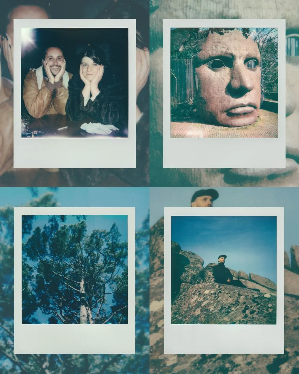 📸 Here's a selection of some of our favourite snaps we took this year. Each of them taken on either the Polaroid AF 660 or the SX-70. 

You can find cameras from both eras on our website, link in bio.