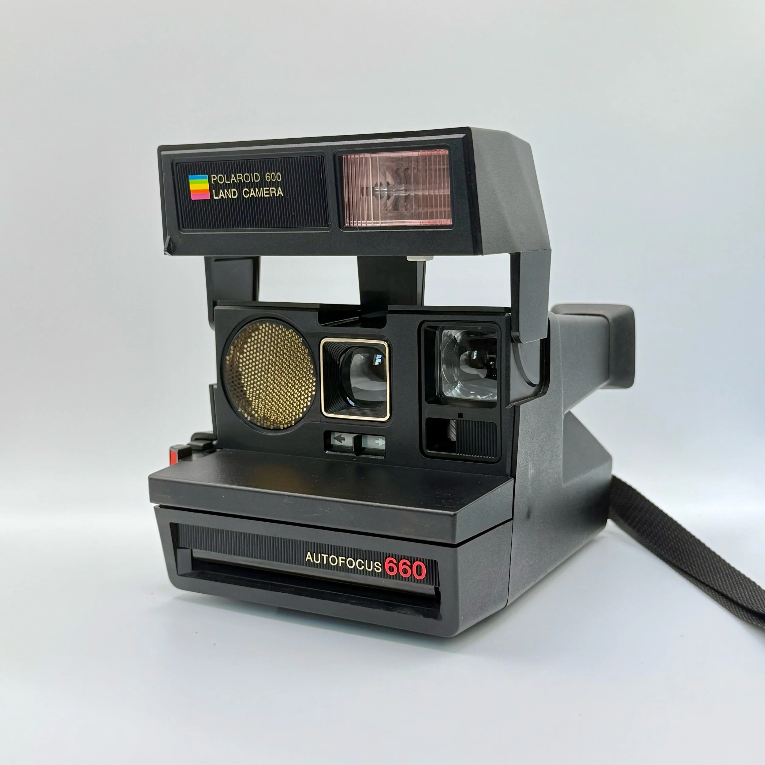 Polaroid Sun 660 Autofocus 600 Instant Film Camera