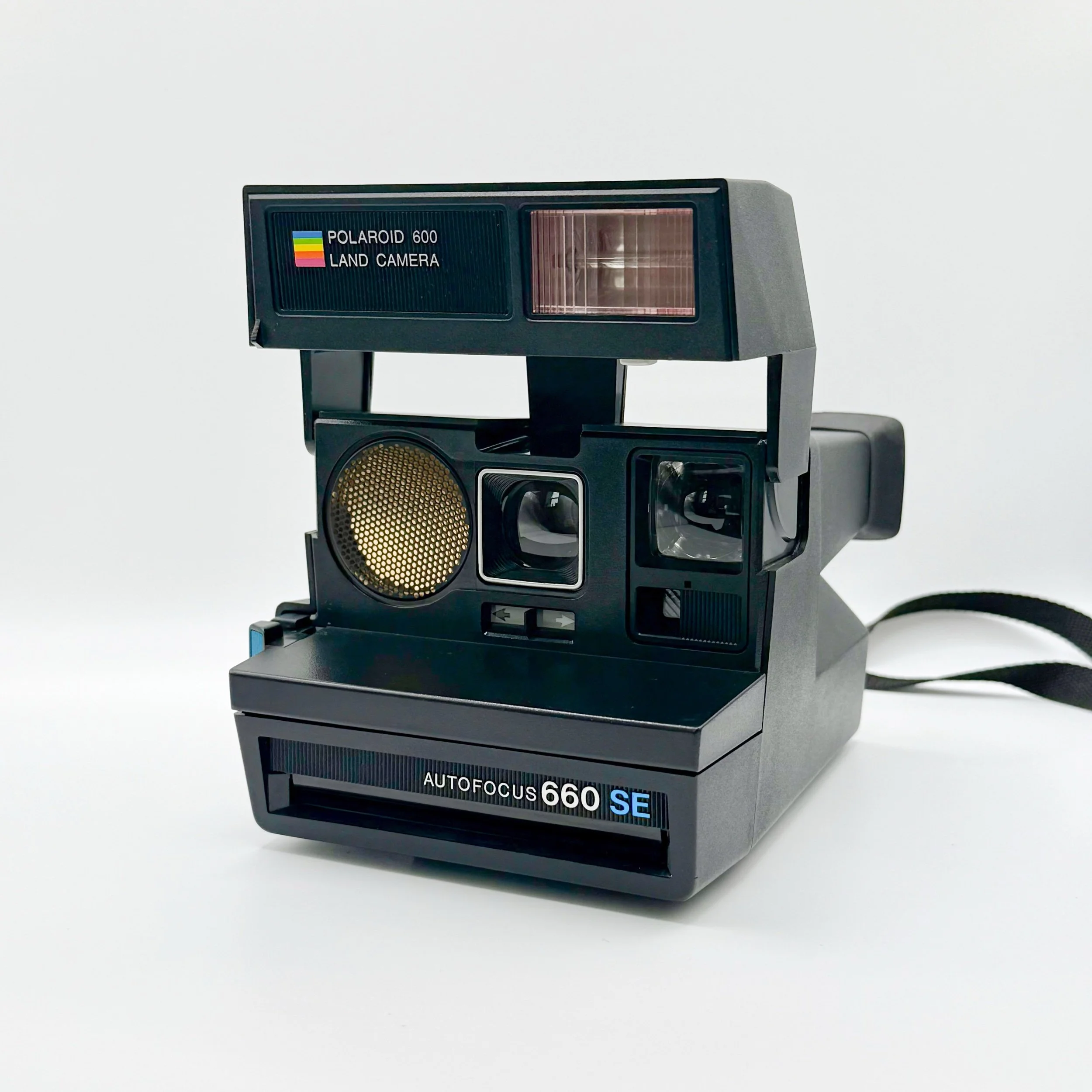 Polaroid Sun 660 SE Autofocus 600 Instant Film Camera