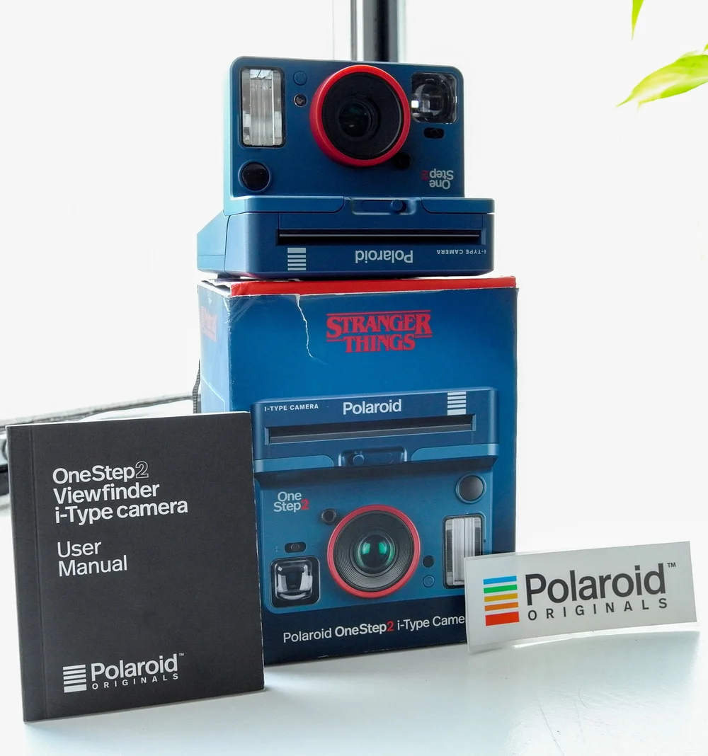 Stranger Things Polaroid Originals Onestep OneStep VF Stranger