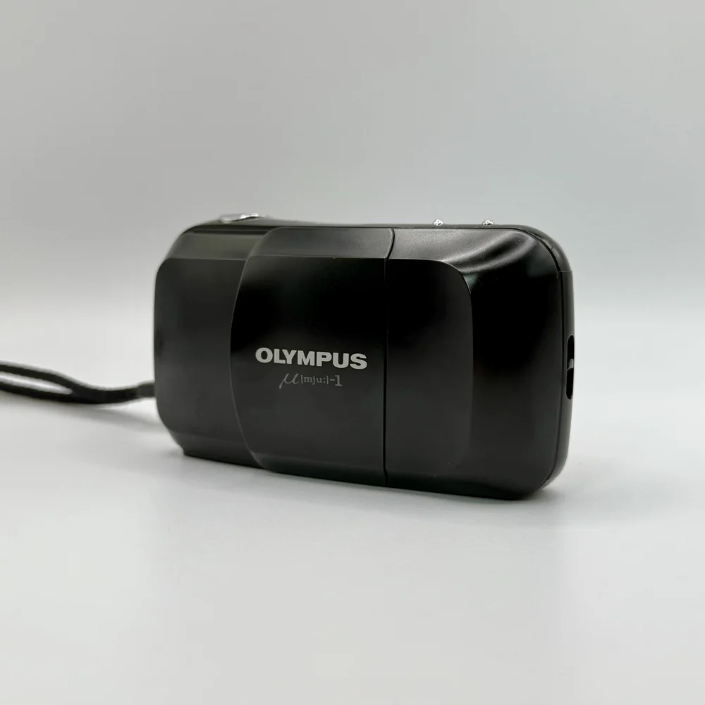 OLYMPUS μ BLACK 初代 OLYMPUS mju Olympus µ - Camera-wiki.org - The free camera encyclopedia