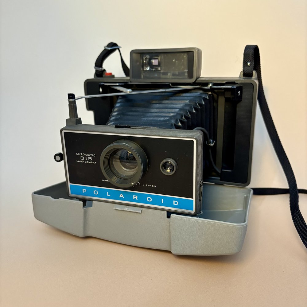 📷 Polaroid Land Pack Film Camera 315 – Vintage Instant Camera