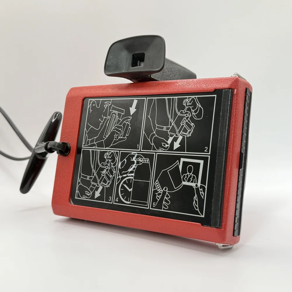 Polaroid Electric Zip Land Camera — Basement