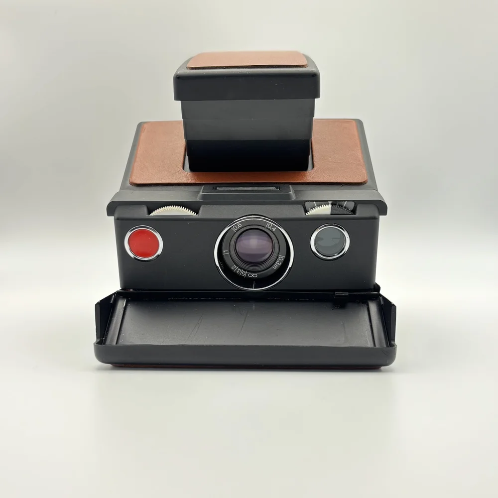 フィルムカメラ Polaroid SX-70 ALPHA EXECUTIVE Polaroid SX-70 Alpha Executive instant camera – New Wave Pool