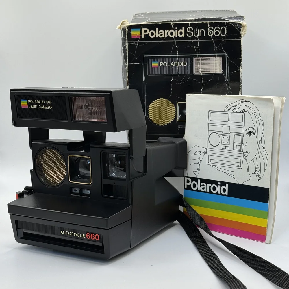 Sun 660 Polaroid Sun 600 Battery Polaroid Cameras Polaroid Sun 600