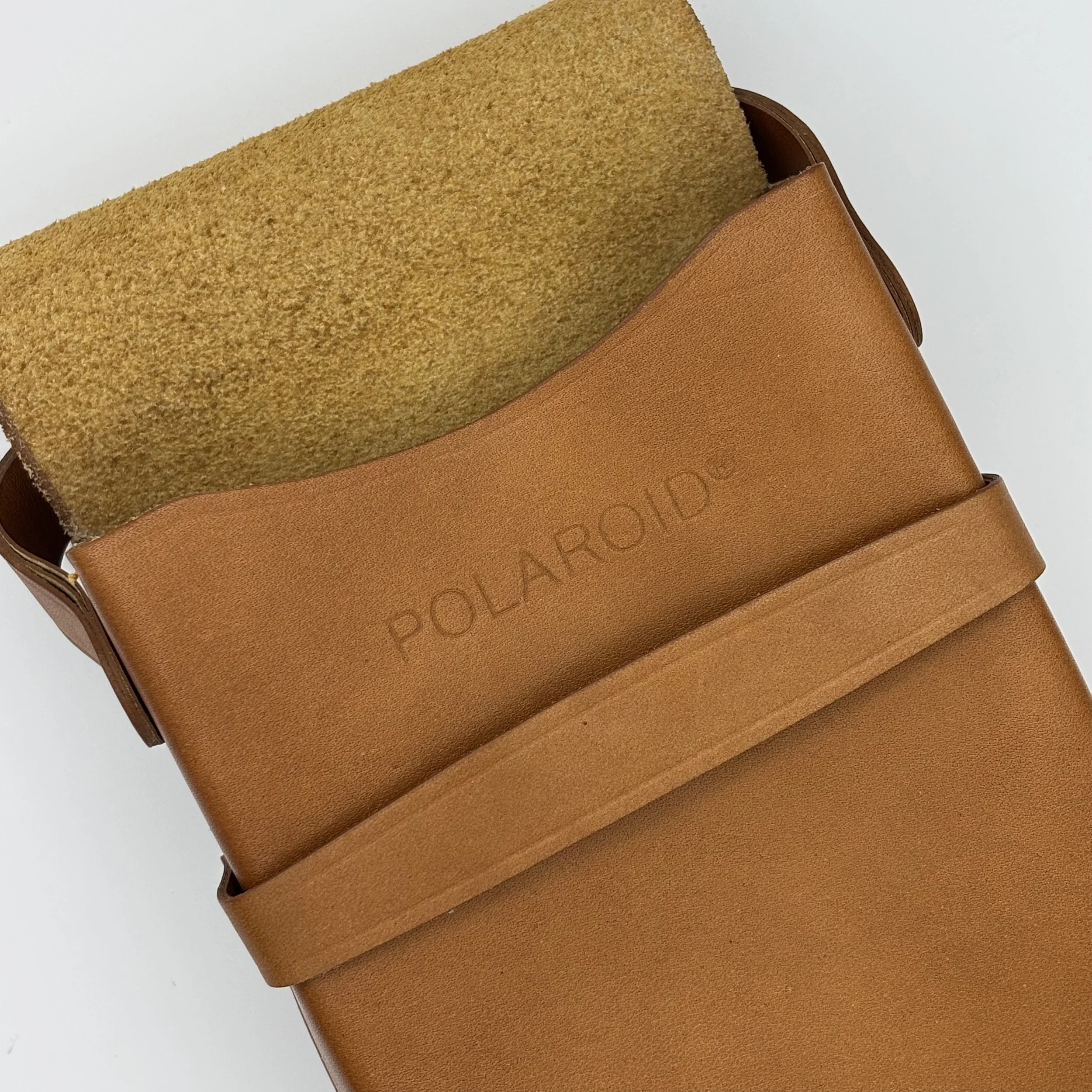 👜 Vintage Polaroid Leather SX-70 Case – Protective Camera