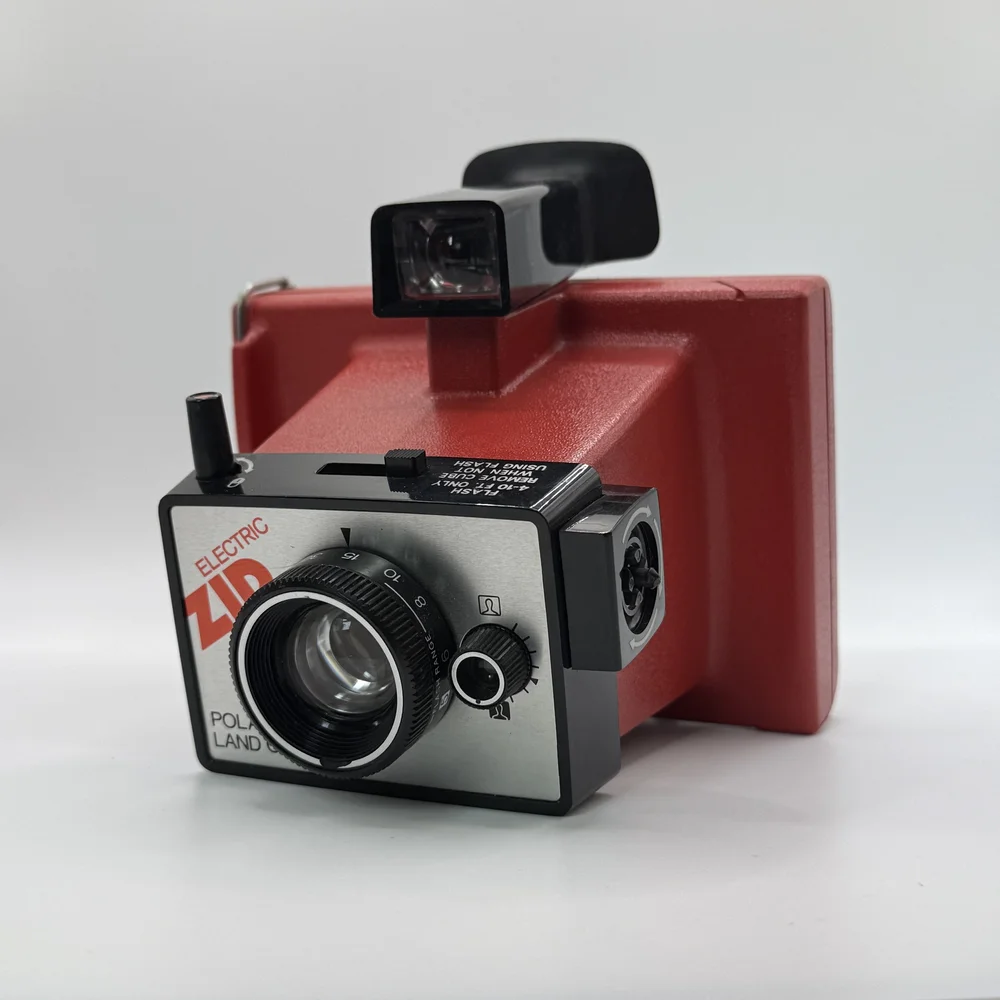 Polaroid Electric Zip Land Camera — Basement