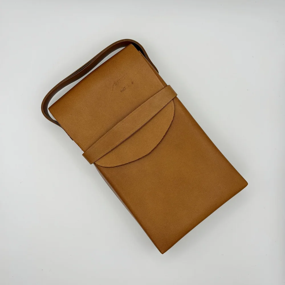 👜 Vintage Polaroid Leather SX-70 Case – Protective Camera