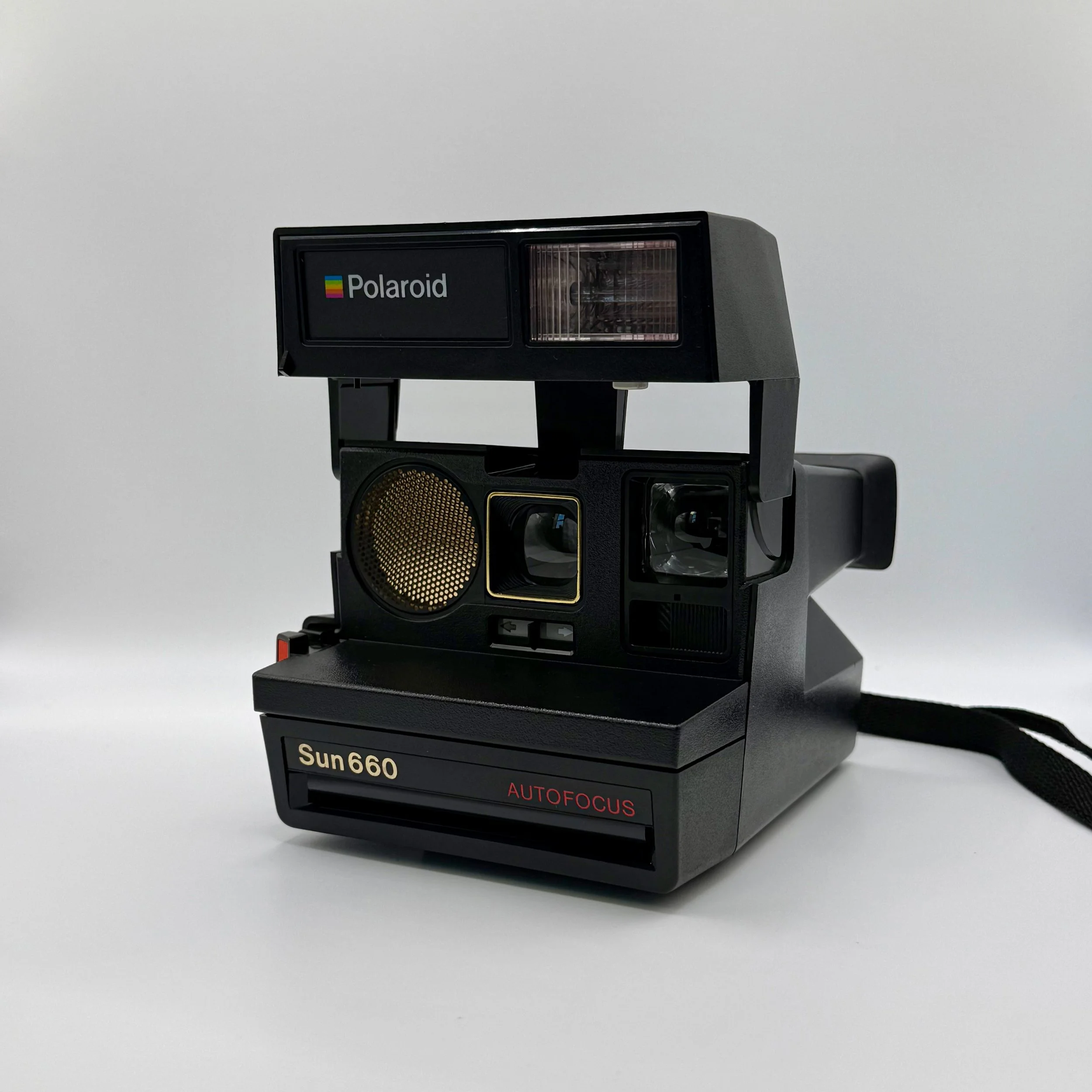 Polaroid Sun 660 Autofocus 600 Instant Film Camera