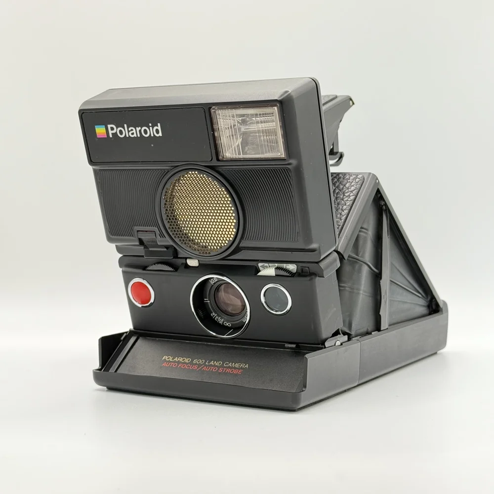 📷 Polaroid SLR 680 – Refurbished Instant SLR Camera — Basement