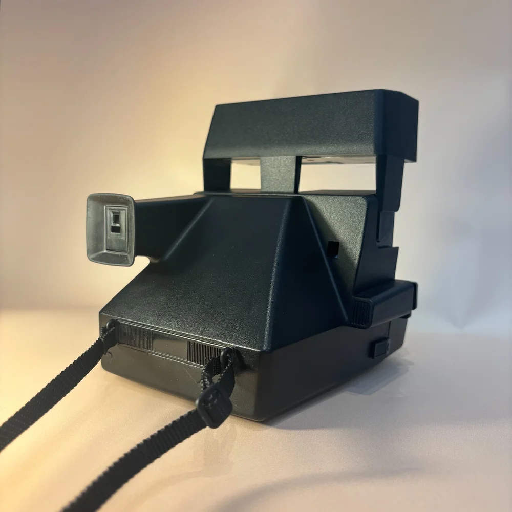 Polaroid Sun 600 LMS Instant Film Camera — Basement