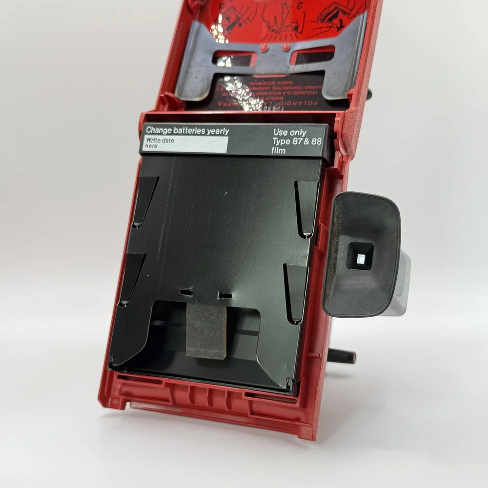 Polaroid Electric Zip Land Camera — Basement