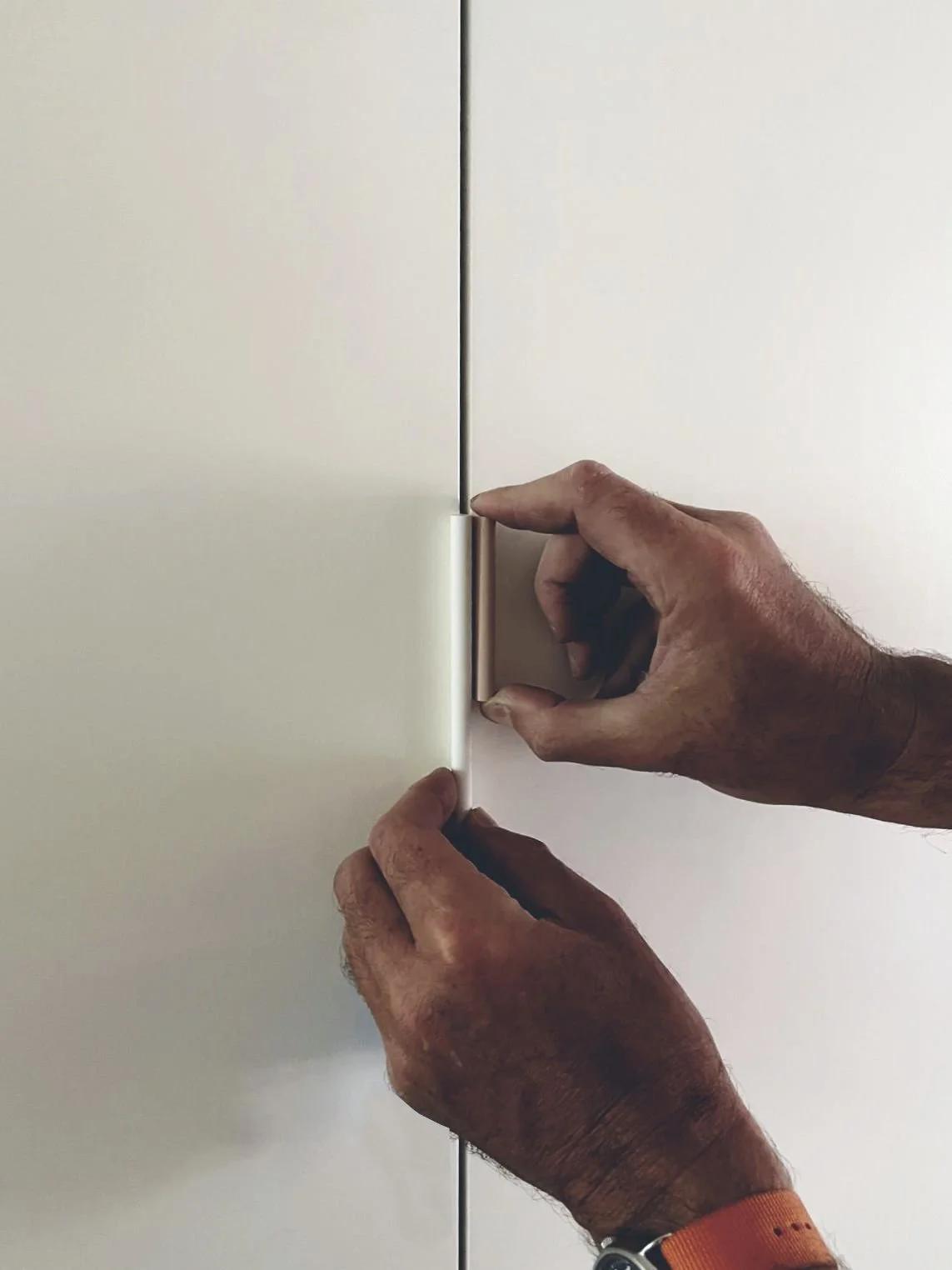 Prove con manigle di diversa grandezza.