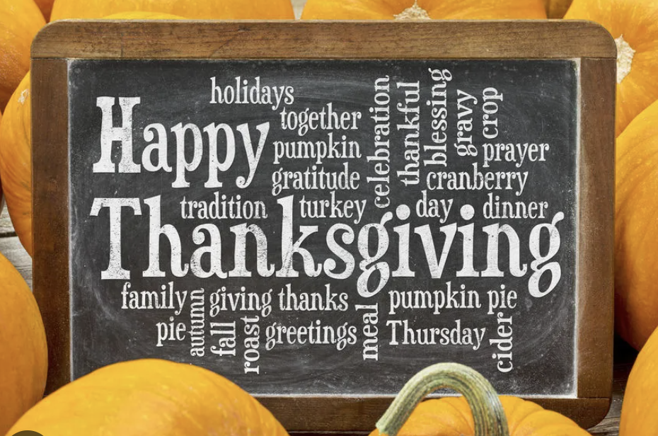 Five things you didn't realize you should be grateful for...