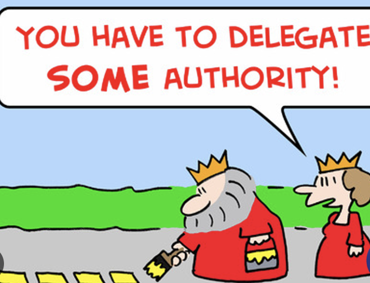 Struggle to delegate? Three behaviors to watch out for