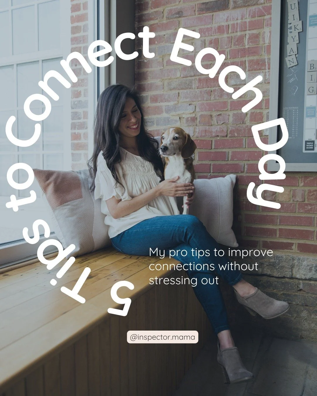 Te sientes un poco perdida trying to connect more con tus hijos? &iexcl;No te preocupes, we've got you covered! ✋😉

Aqu&iacute; te van 5 easy peasy tips para mejorar ese bonding time:

🍳Breakfast Magic: Comadre, you TOO should eat breakfast. Start 