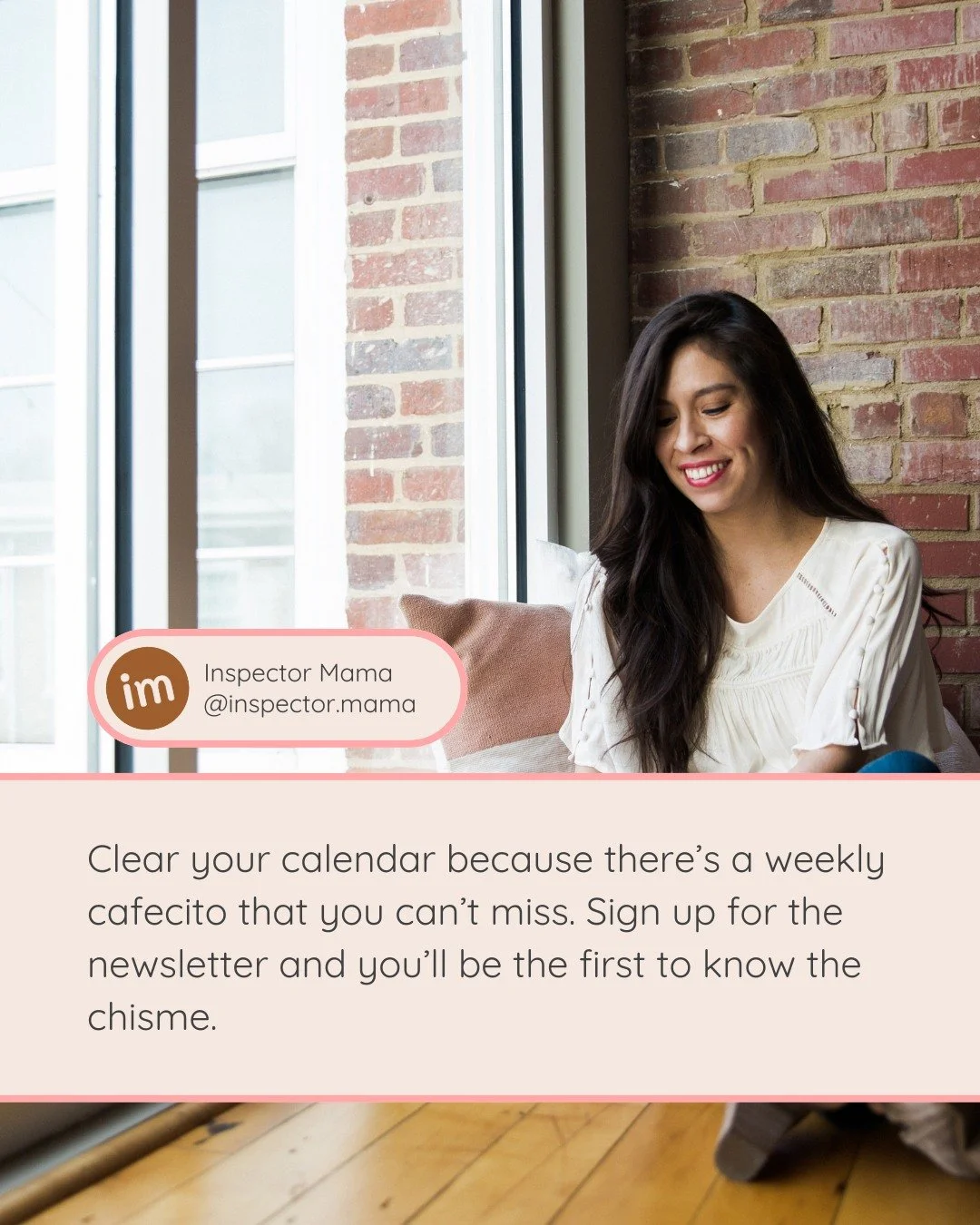 Now that I have your attention... let&rsquo;s chat about becoming a part of the Comadres at Inspector Mama!

With the Comadres at Inspector Mama, you can:
🌟 Connect with fellow parents who truly understand the unique challenges and joys of raising k