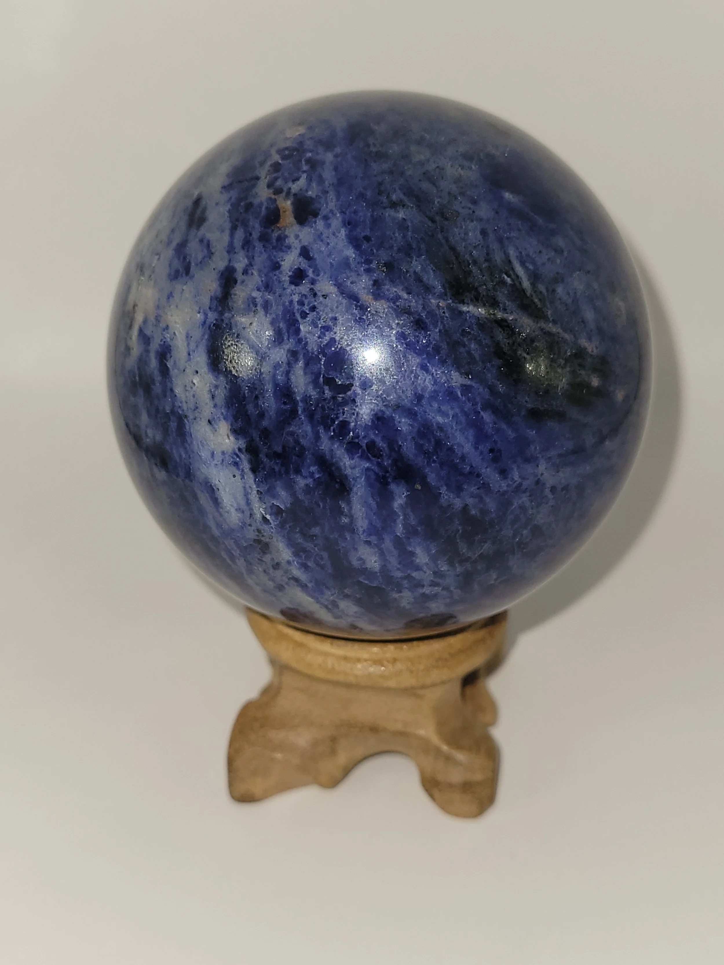 Sodalite Sphere