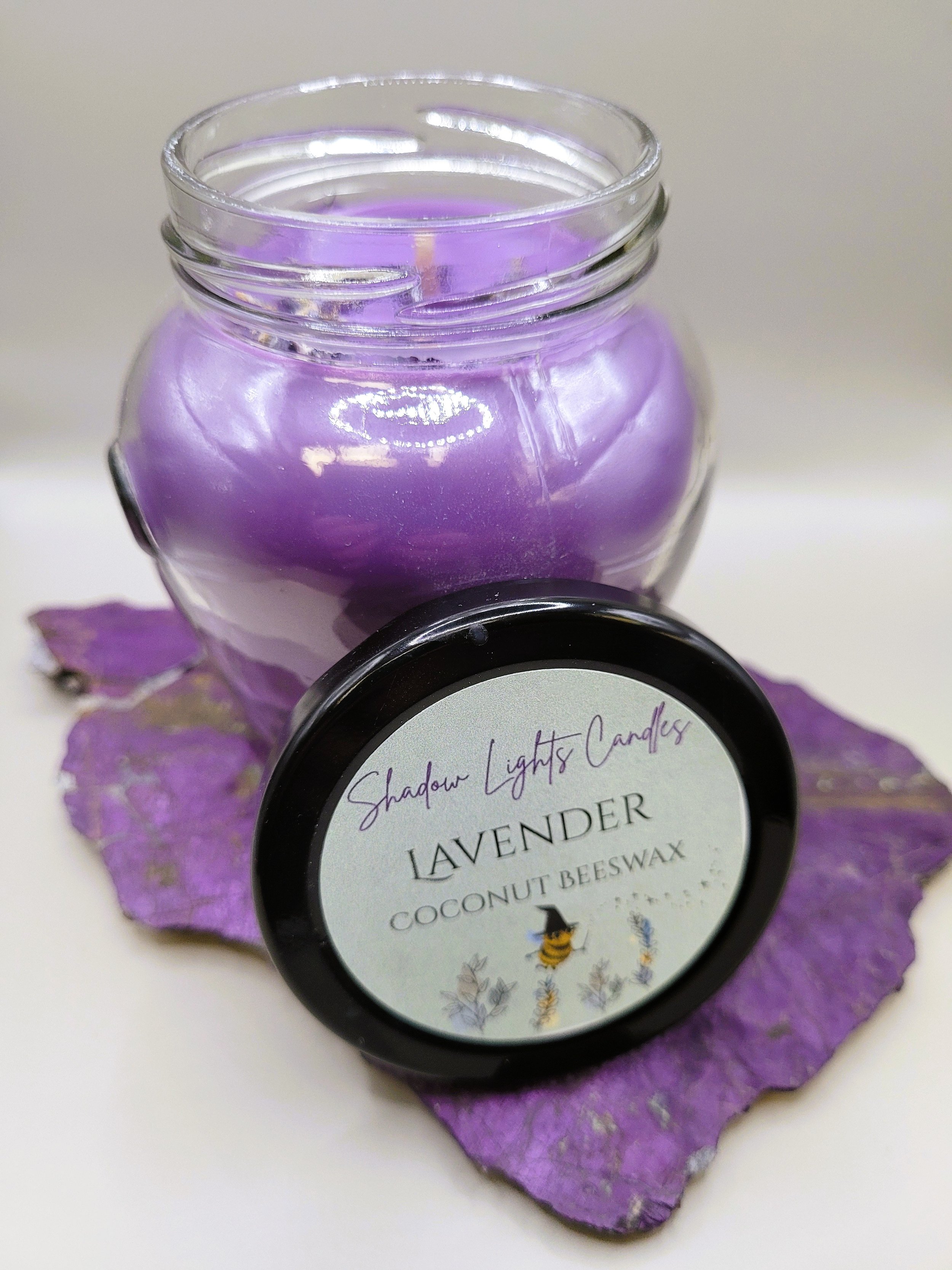 Lavender Candle