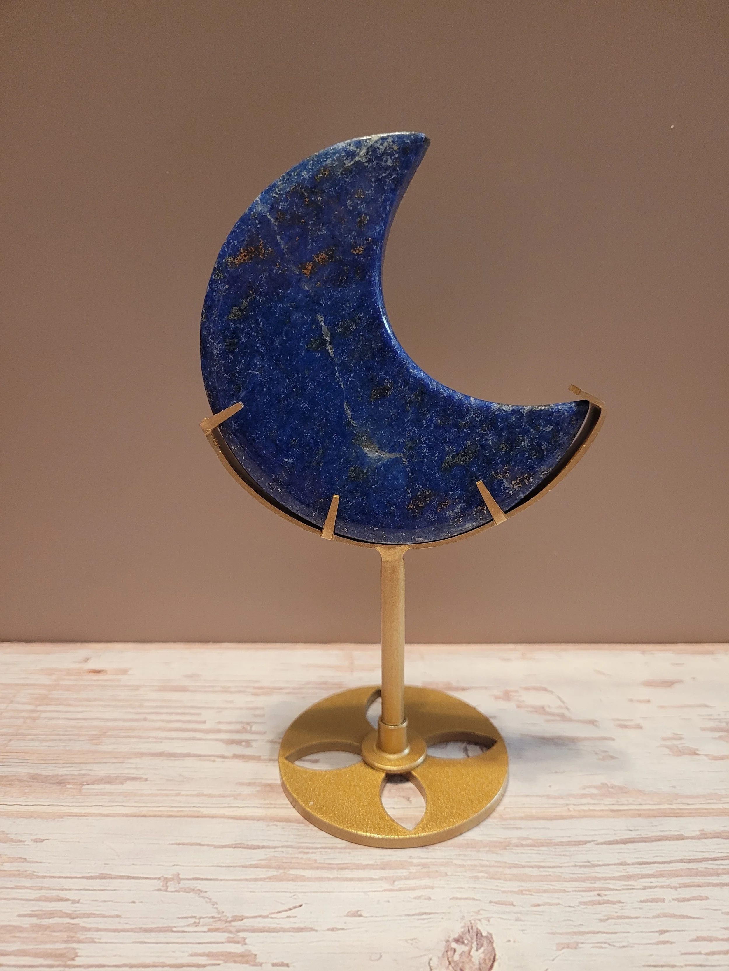 Lapis Moon on Golden Stand #1