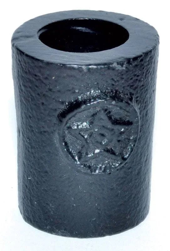 Cast Iron Pentacle Holder