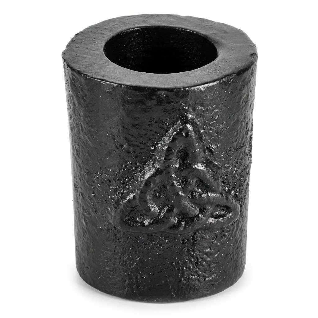 Cast Iron Triquetra Holder