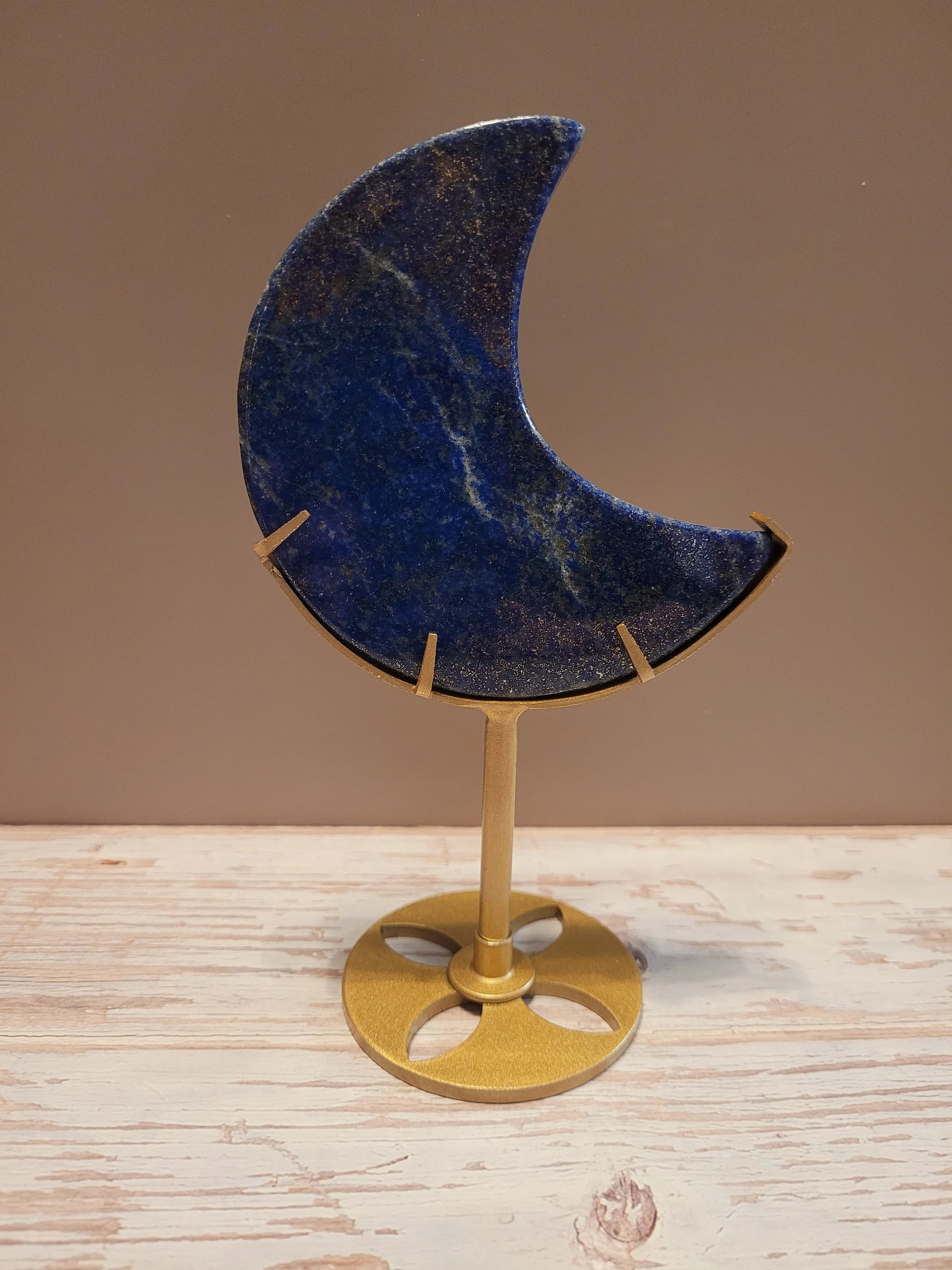 Lapis Moon on Golden Stand #3