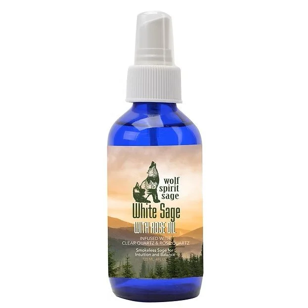 Sage and Rose Water Spray