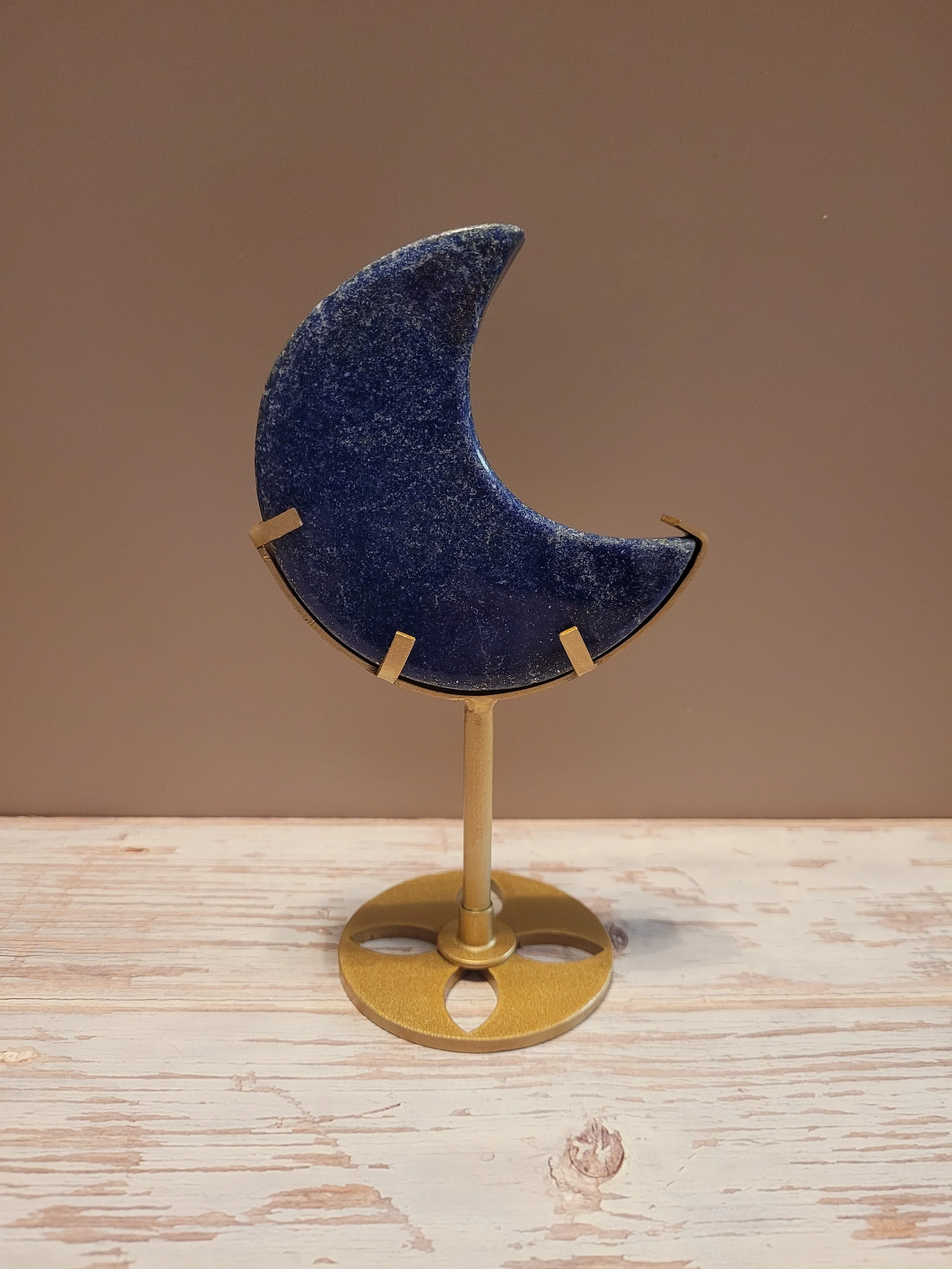 Lapis Moon on Golden Stand #2