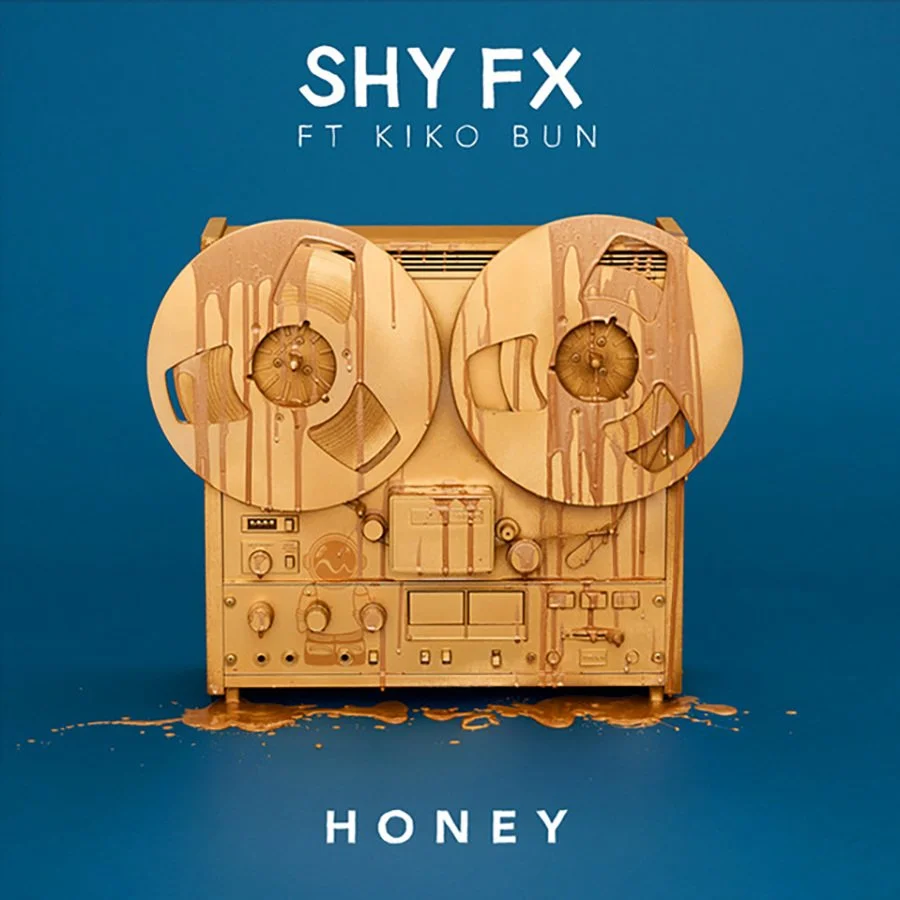 album sleeve photography for Shy FX featuring kiko bun