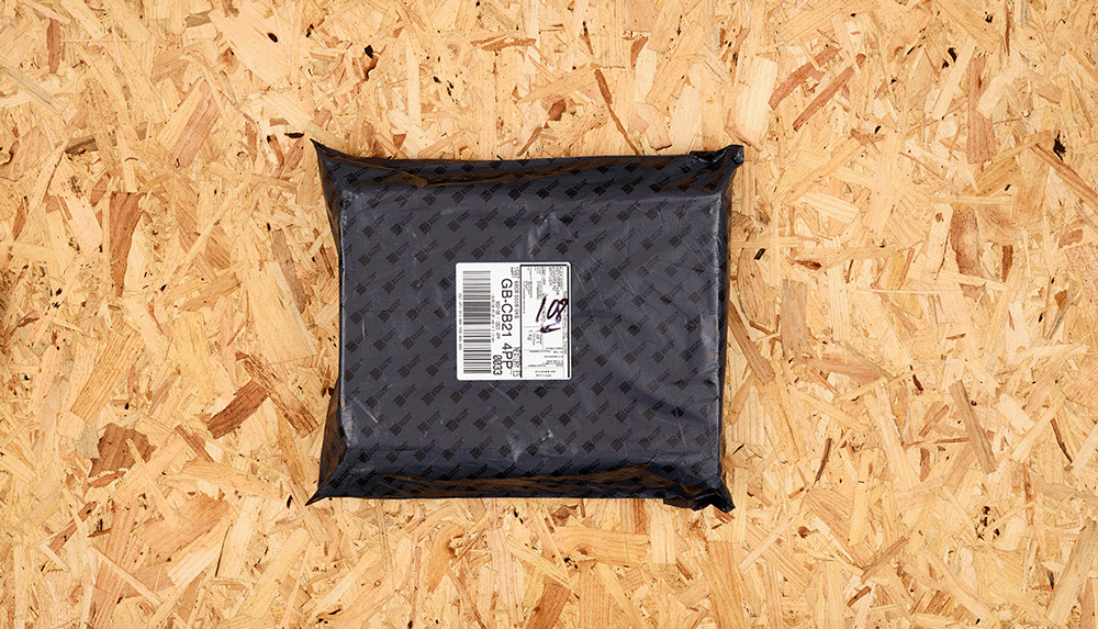 a gif of the micro but many book opening by award winning photographer Alex Bibby