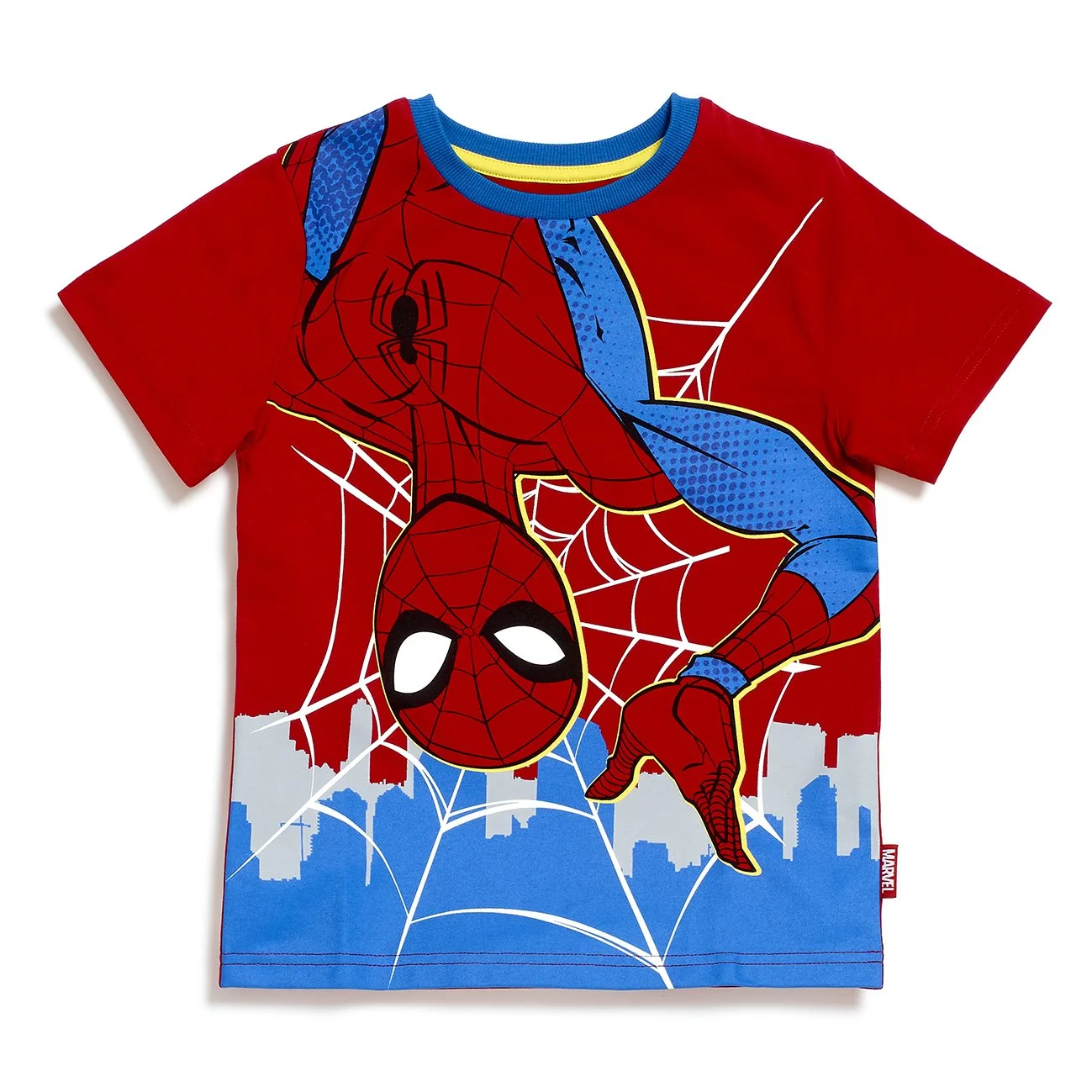 spider man marvel tee shirt