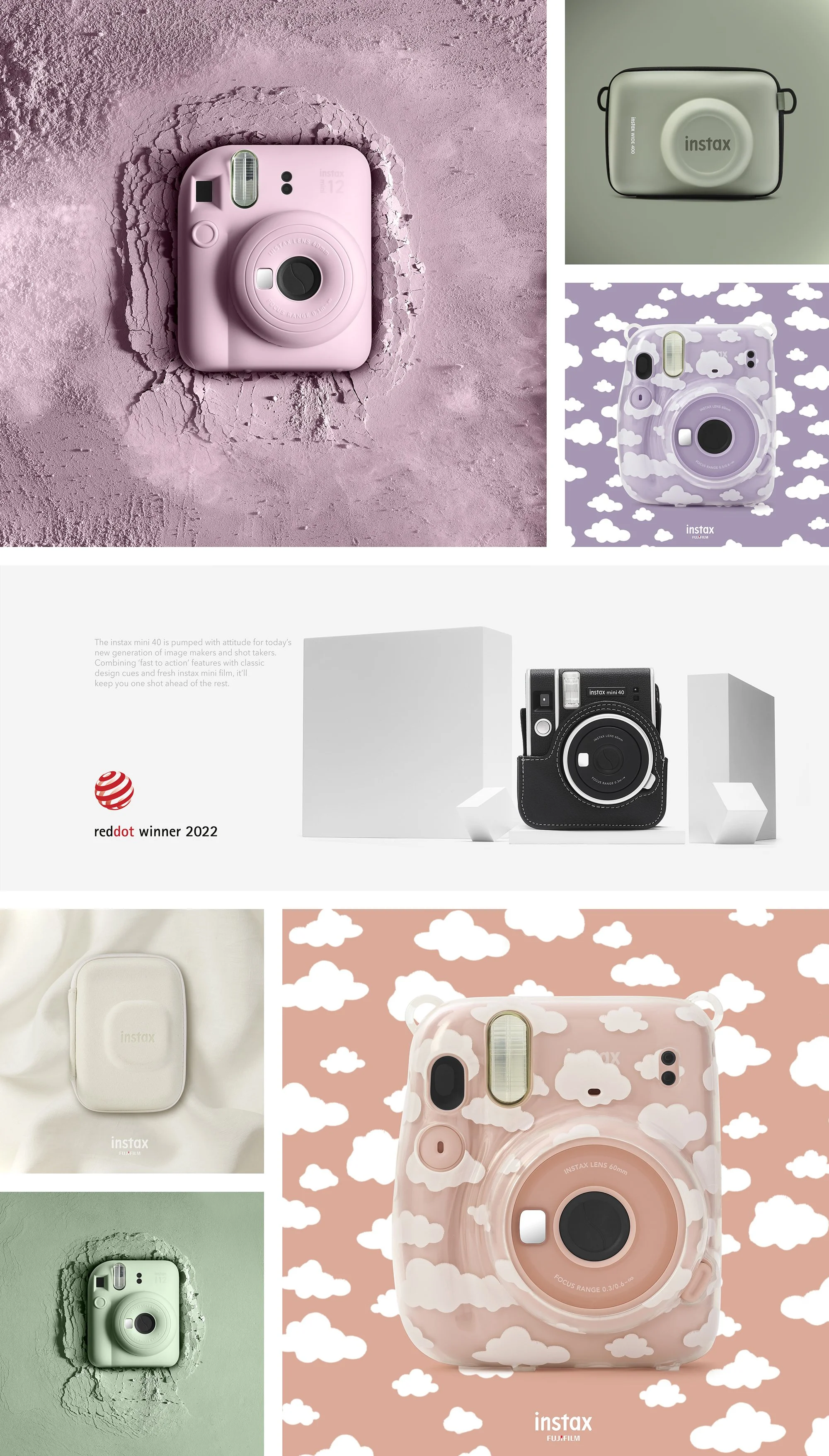 Fujifilm instax camera