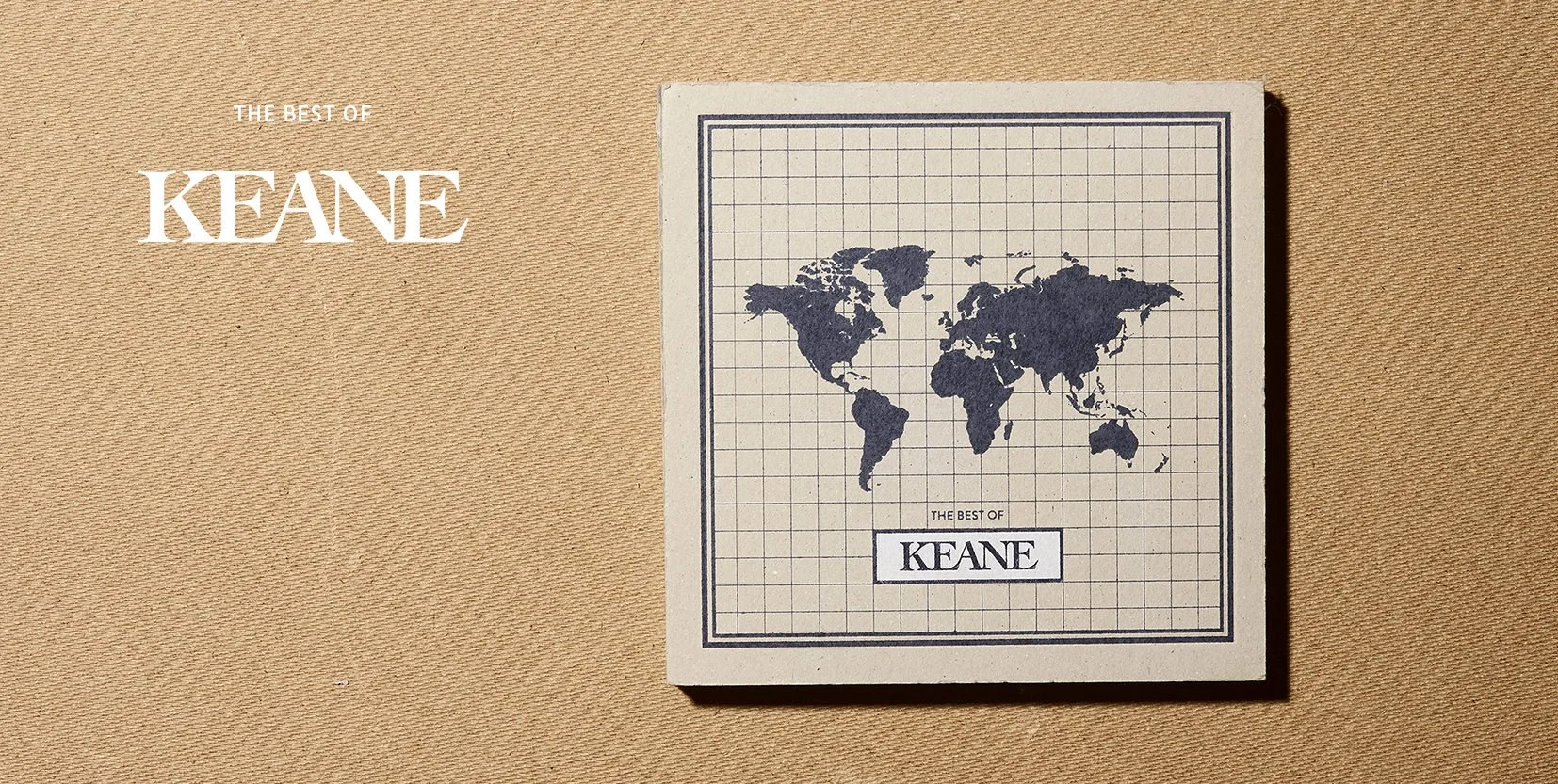 Best of Keane album photography illustrating key memorabilia from the bands history photographed by award winning photographer Alex Bibby