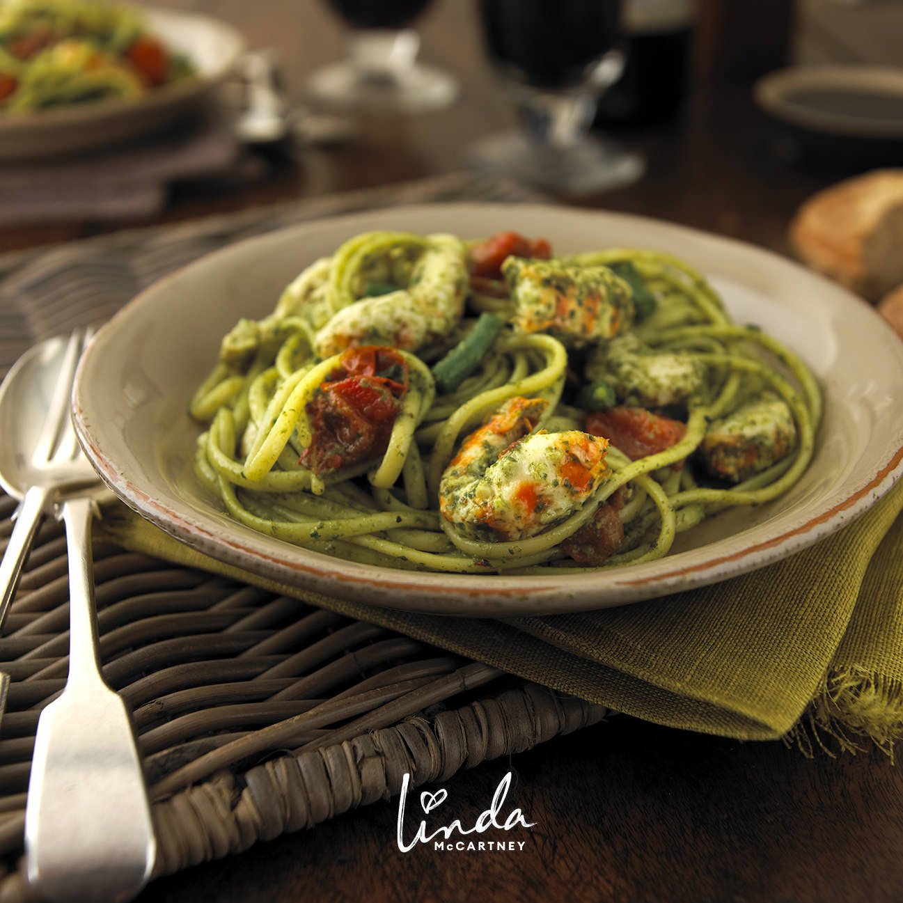 Linda McCartney meat free recipes photographed by award winning photographer alex bibby