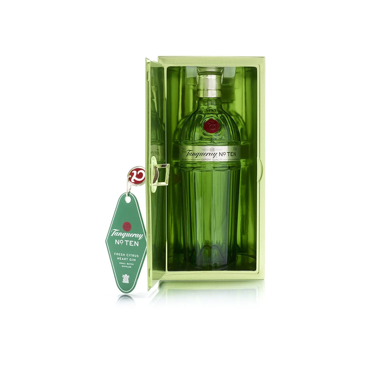 tanqueray gin packaging