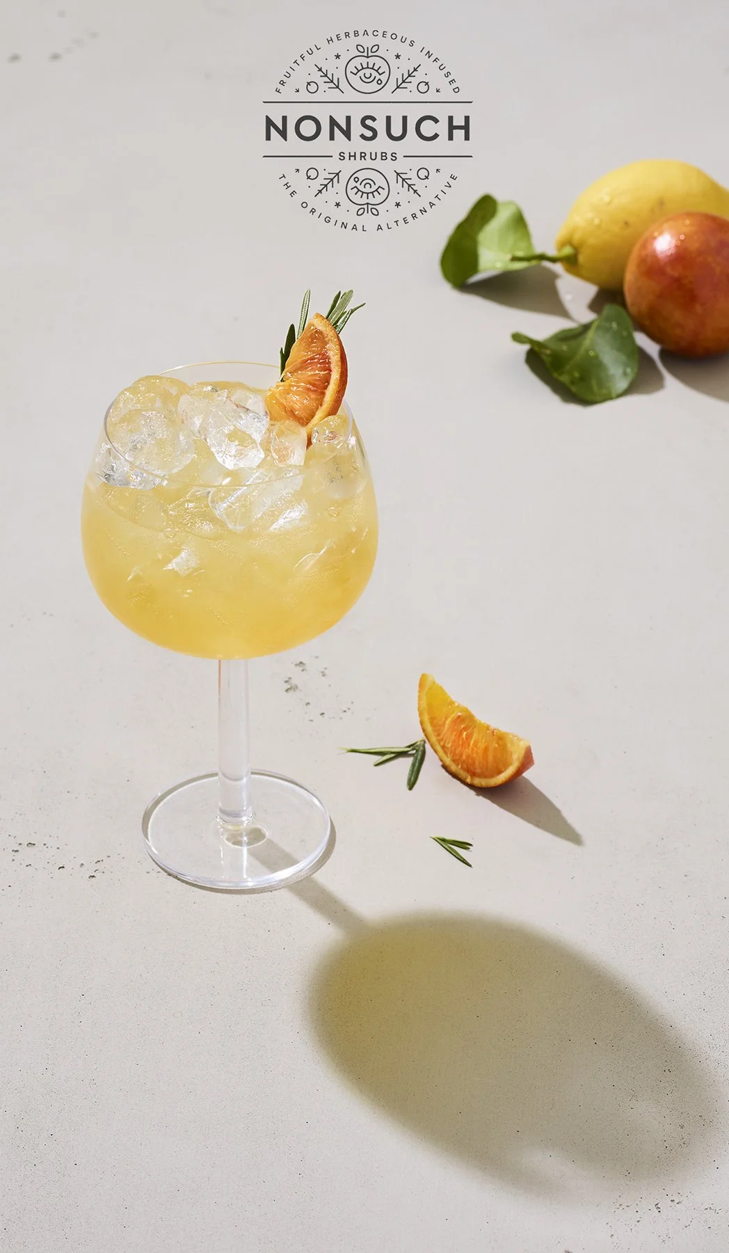 nonsuch fruit cyder vinegar infused alcohol alternative drinks photographed by alex bibby photography