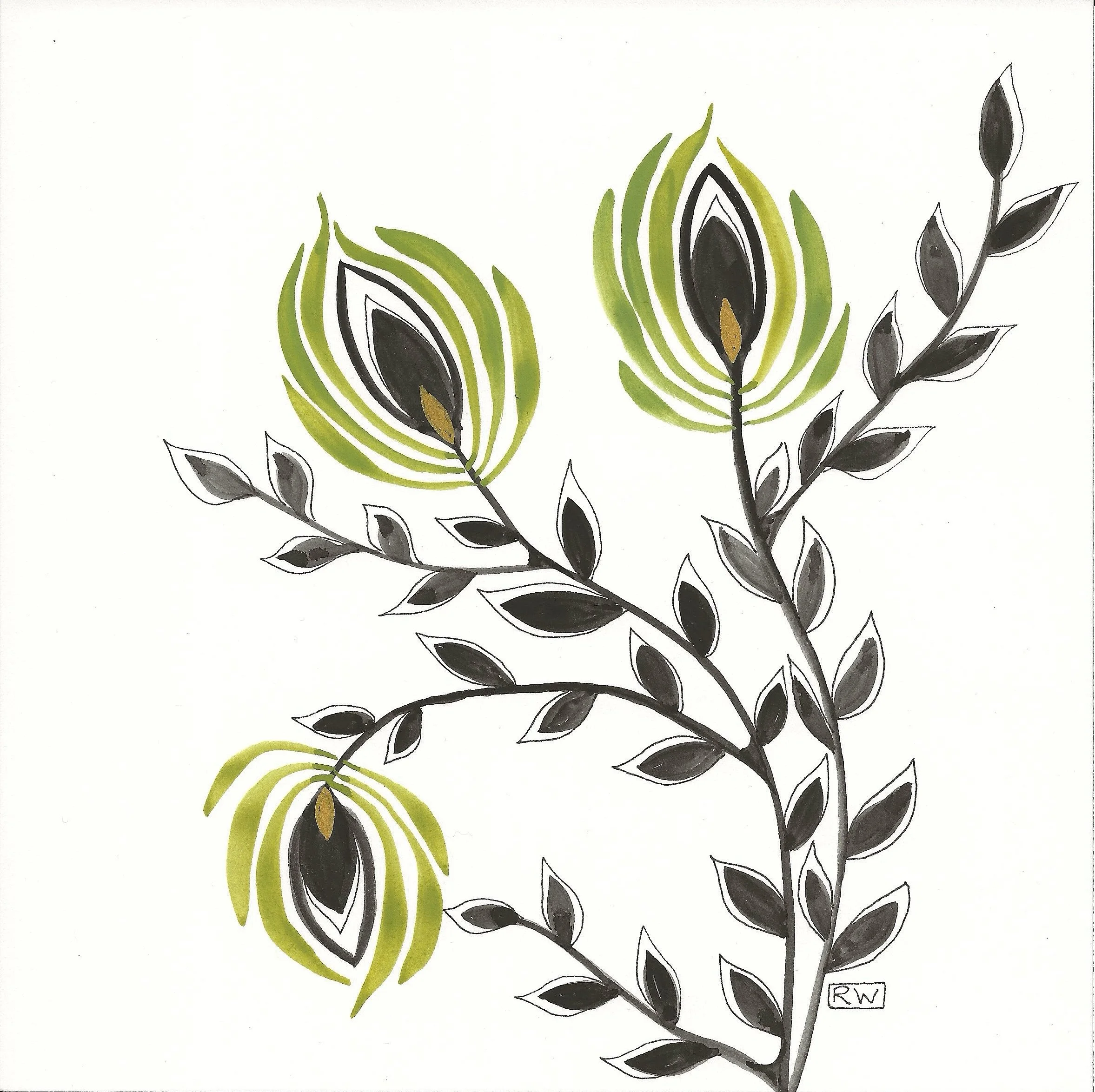 Imaginary Floral #12